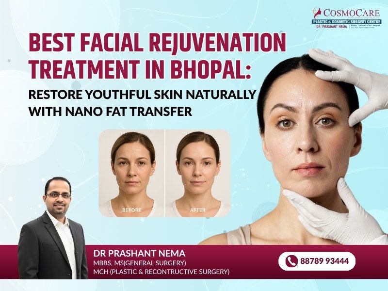 Best Facial Rejuvenation Treatment in Bhopal: Restore Youthful Skin Naturally with Nano Fat Transfer