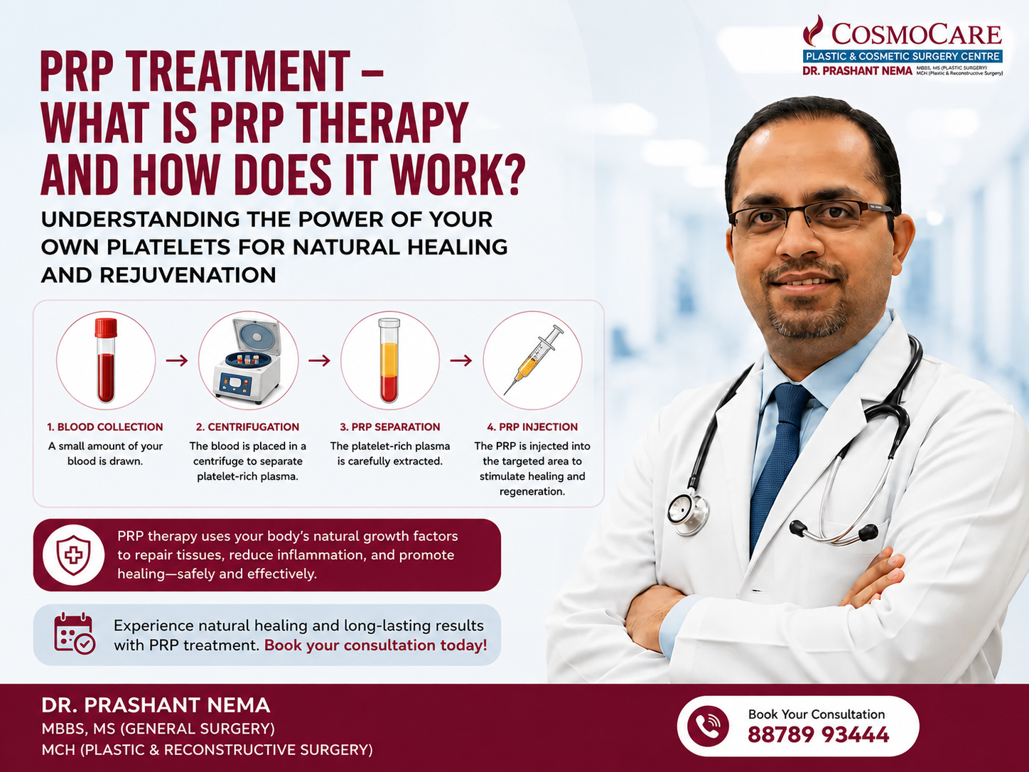 PRP Treatment – What Is PRP Therapy and How Does It Work?